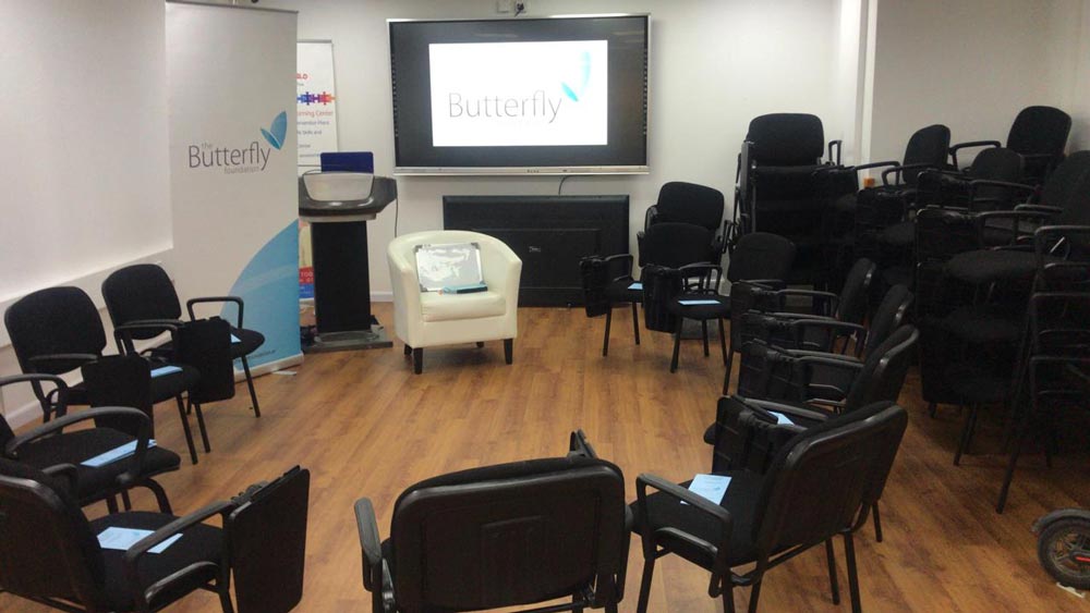 You are currently viewing The Butterfly Foundation held the second Advocacy Support Group for parents in Ma’an, International Tower, Abu Dhabi, on the 23rd of January 2020