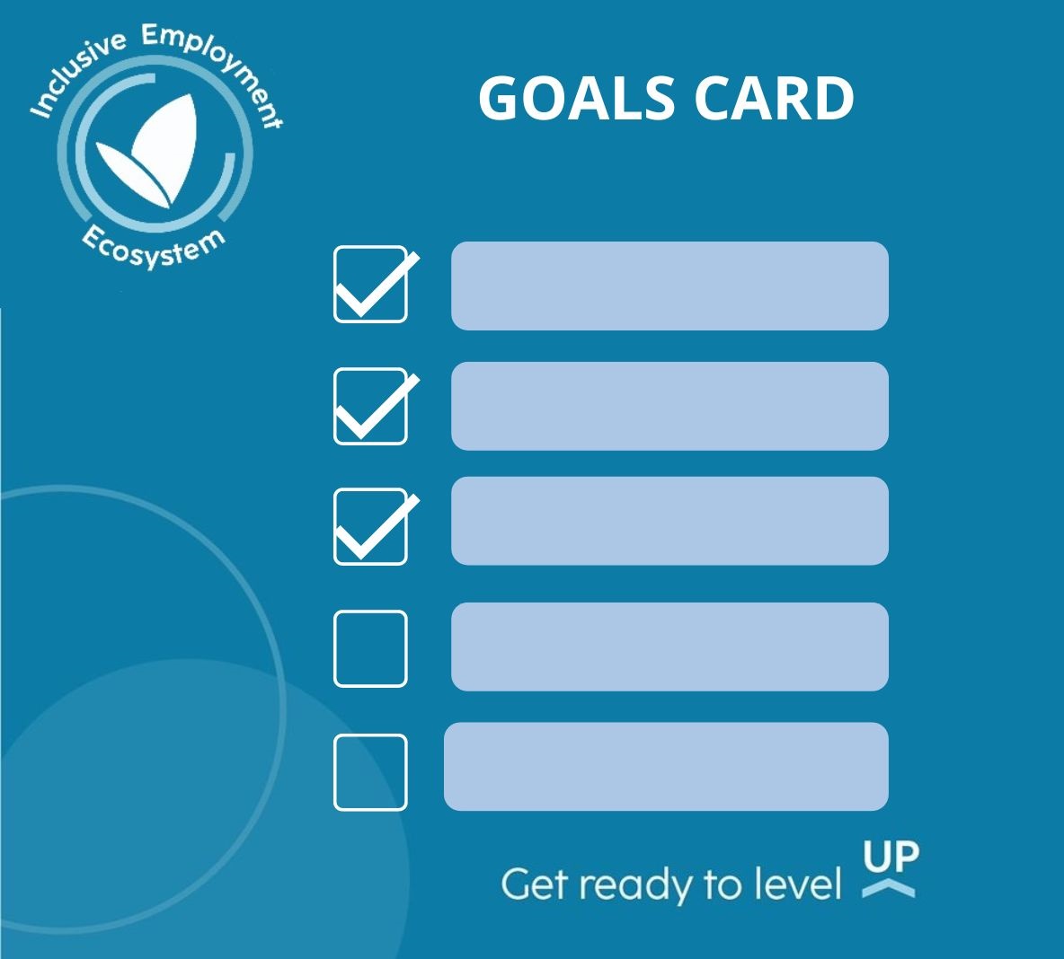Read more about the article Recruitment Goals Card