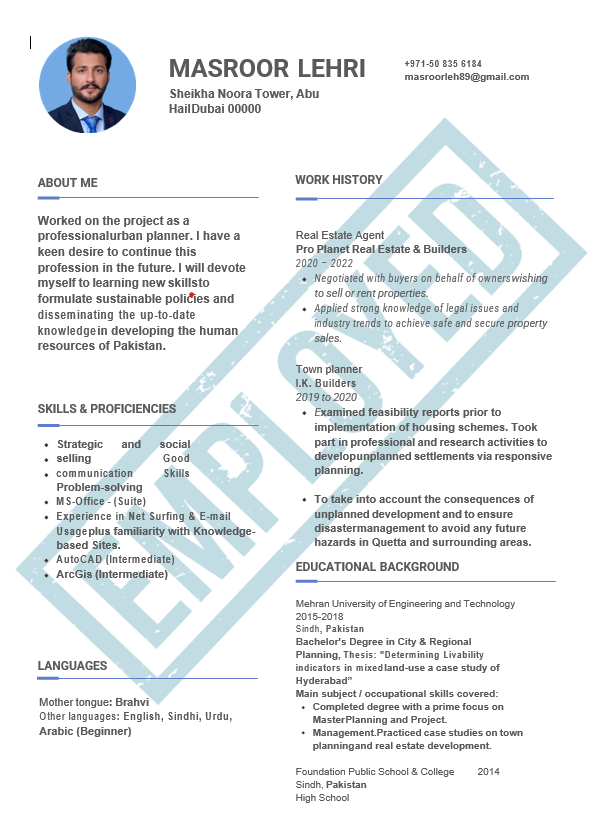 Read more about the article Masroor Lehri