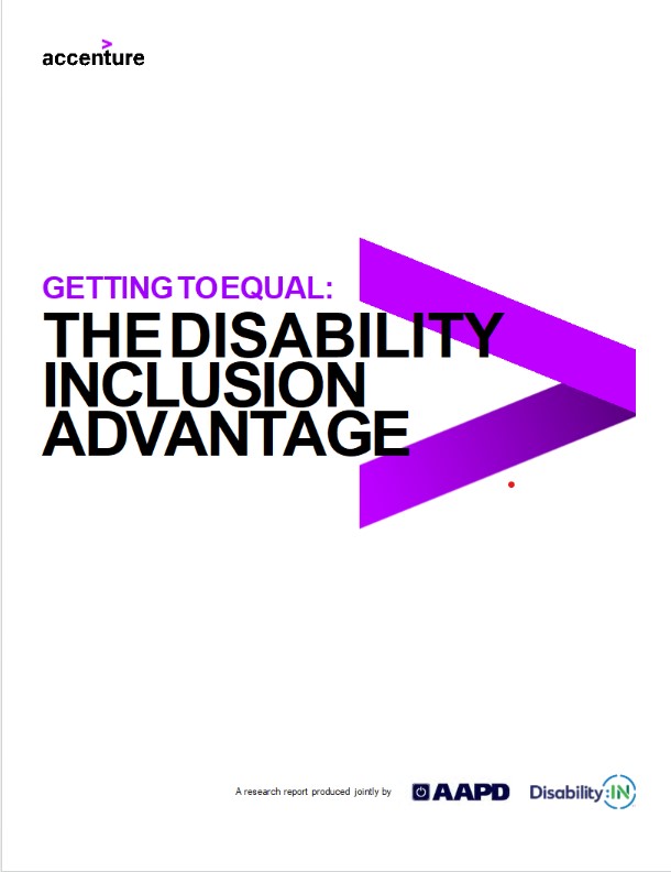Read more about the article Accenture Disability Inclusion Research Report