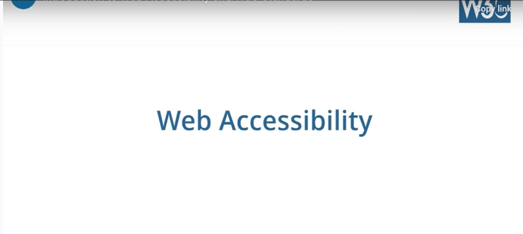 Read more about the article Web Accessibility