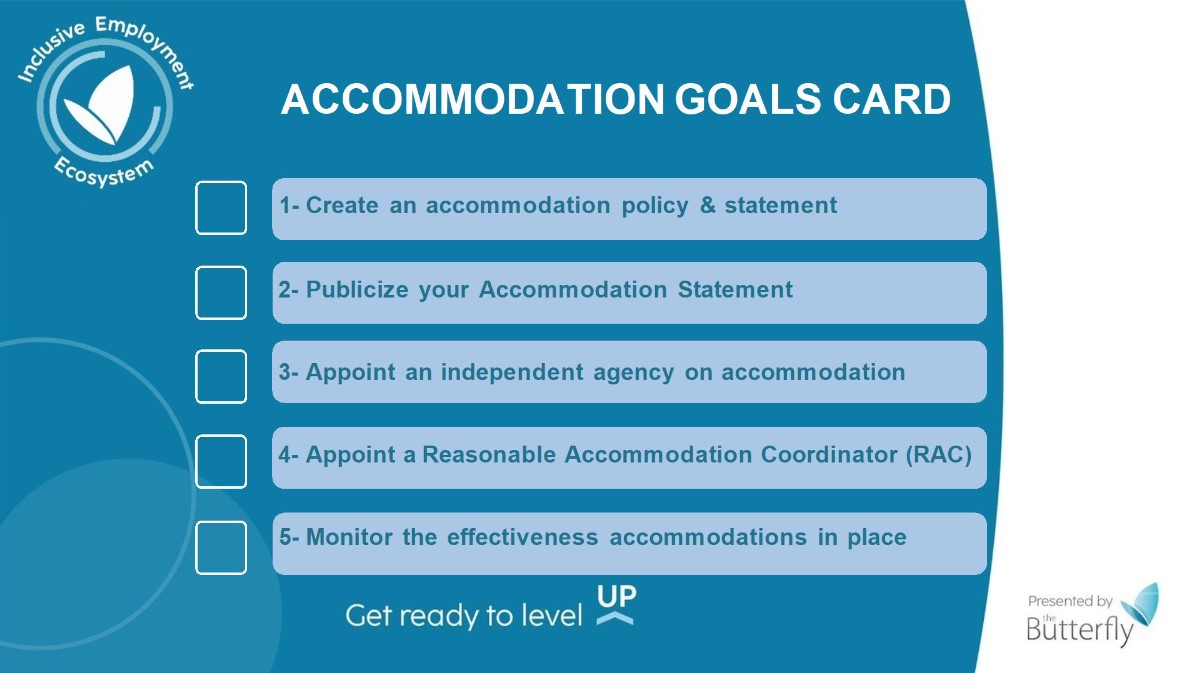 Read more about the article Accommodation Goals Card