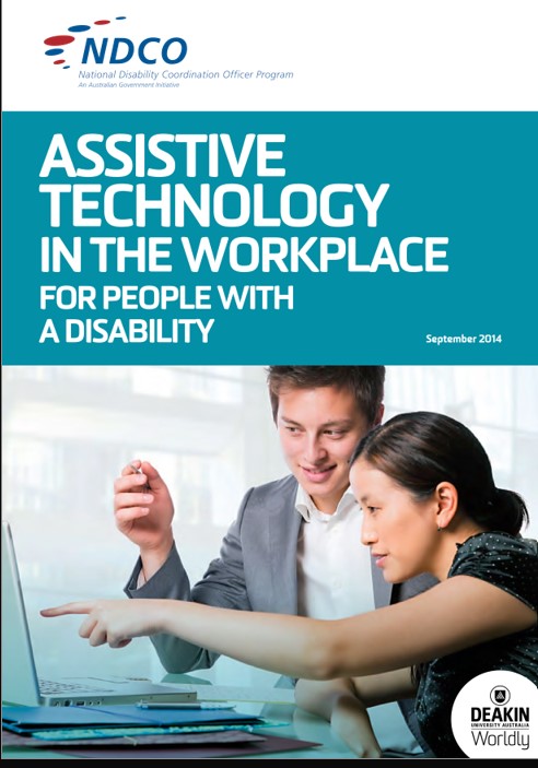 Read more about the article Assistive technology in the workplace booklet