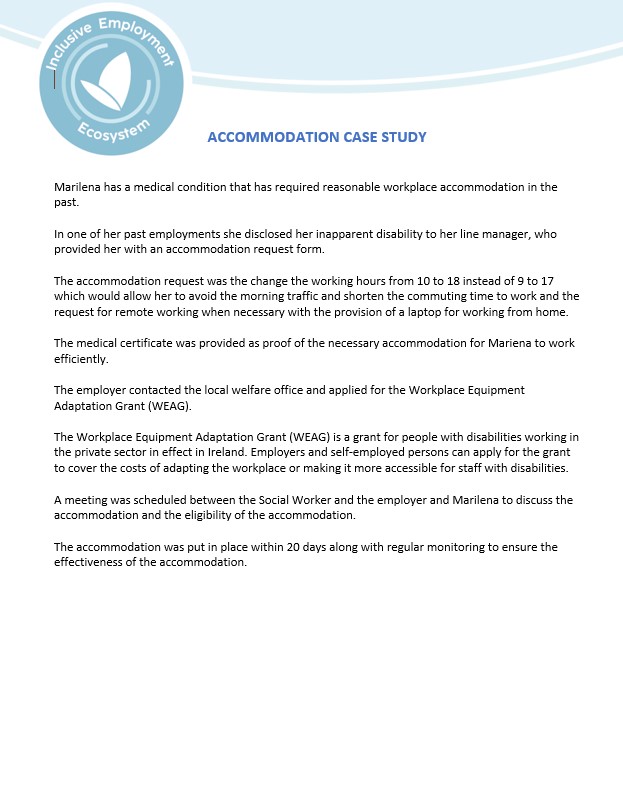 Read more about the article Accommodation Case Study