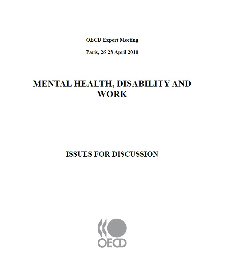 Read more about the article Mental Health, Disability and Work