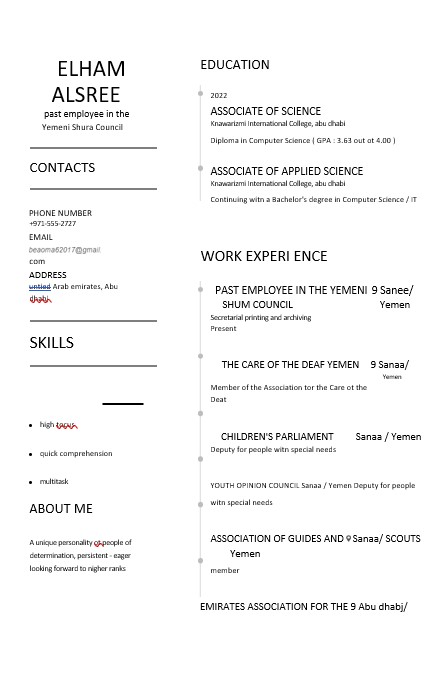 Read more about the article Elham Alsree