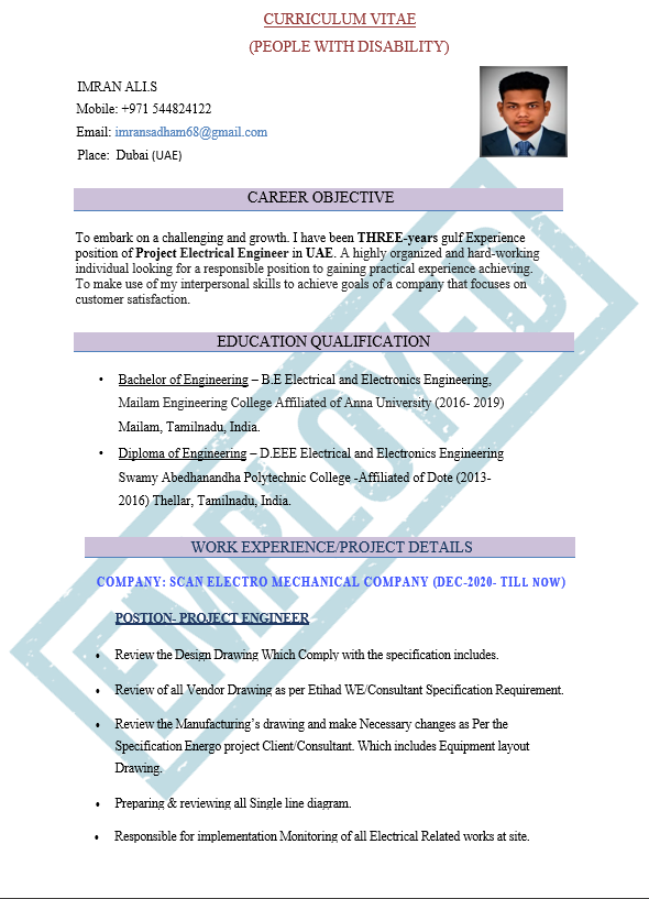 Read more about the article Imran Ali.S