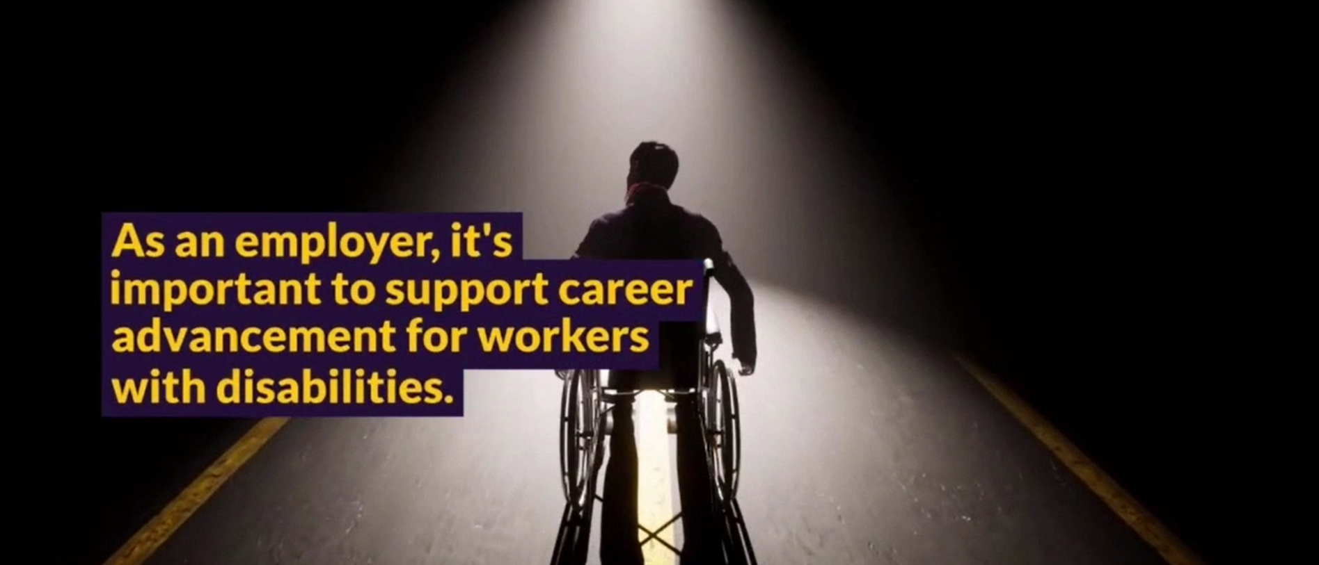 Read more about the article Are you supporting career advancement for people with disabilities?