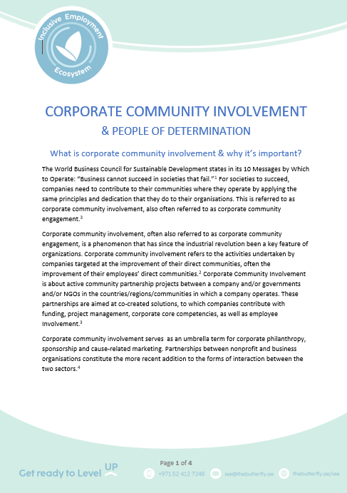 Read more about the article Community Engagement